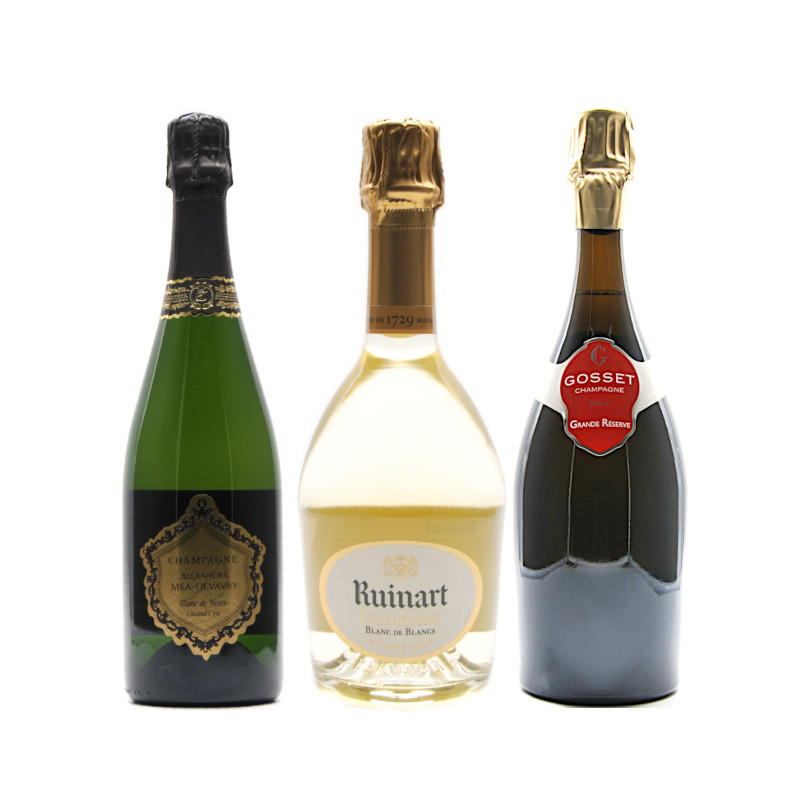 Geschenkpaket Champagner